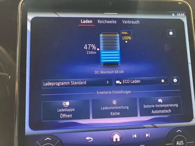 Mercedes-Benz EQE 500