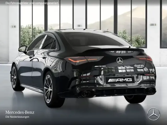 Mercedes-Benz CLA 35 AMG