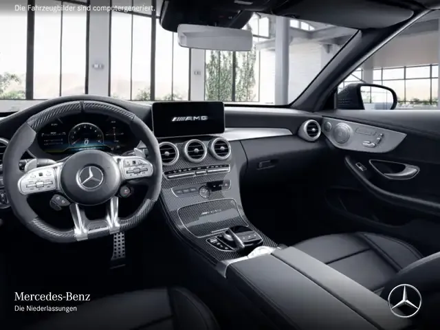 Mercedes-Benz C 63 AMG