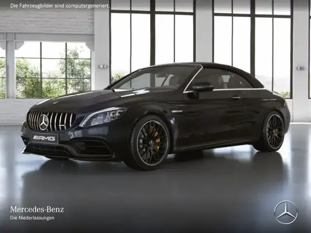 Mercedes-Benz C 63 AMG