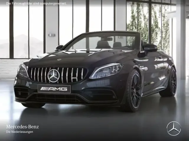 Mercedes-Benz C 63 AMG