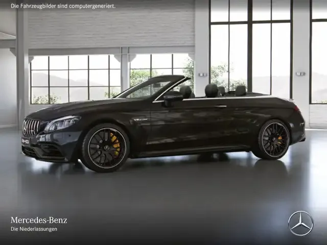 Mercedes-Benz C 63 AMG