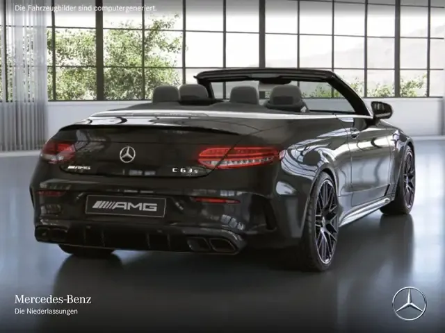 Mercedes-Benz C 63 AMG