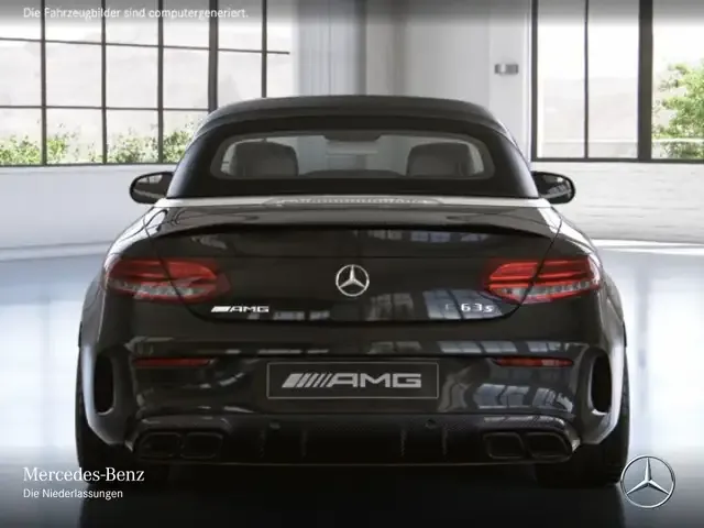 Mercedes-Benz C 63 AMG