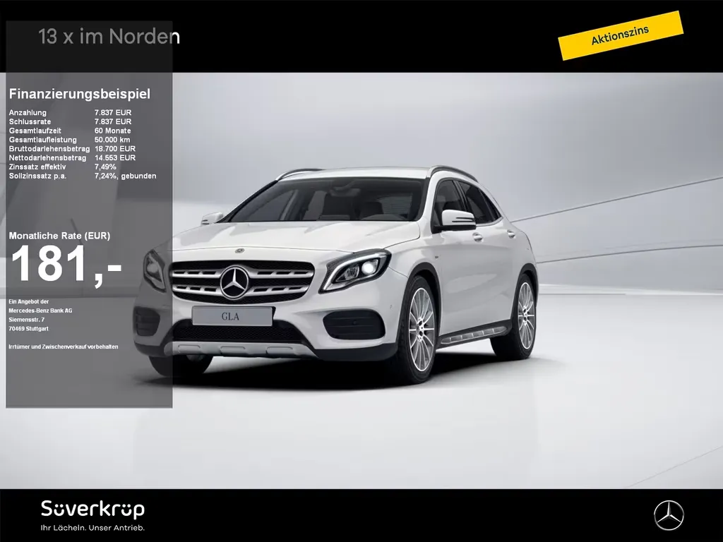 Mercedes-Benz GLA 200