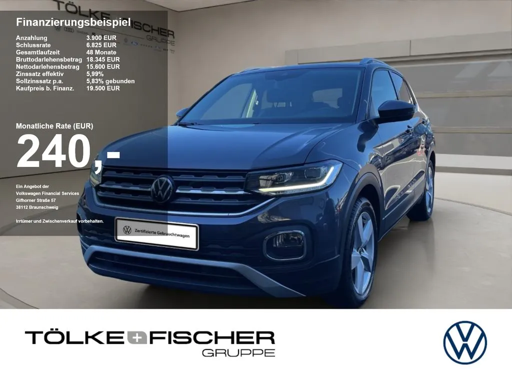 Volkswagen T-Cross