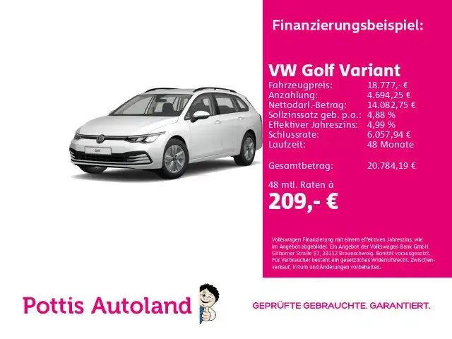 Volkswagen Golf Variant
