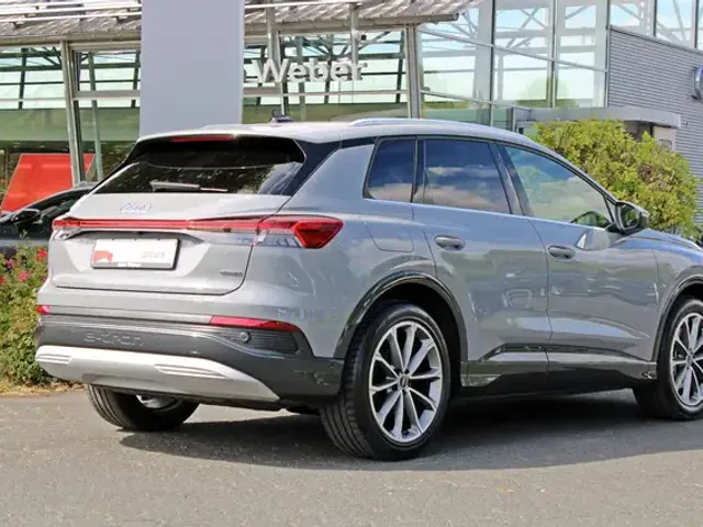 Audi Q4 e-tron