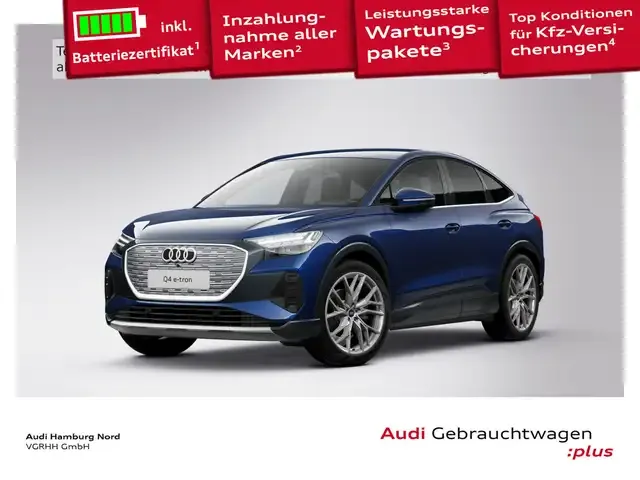 Audi Q4 e-tron