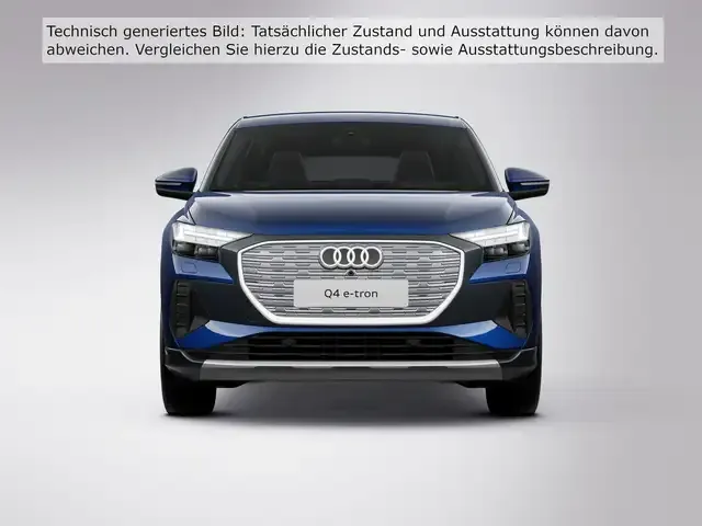 Audi Q4 e-tron