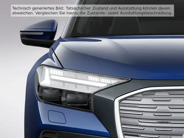 Audi Q4 e-tron