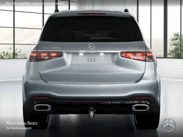 Mercedes-Benz GLS 450