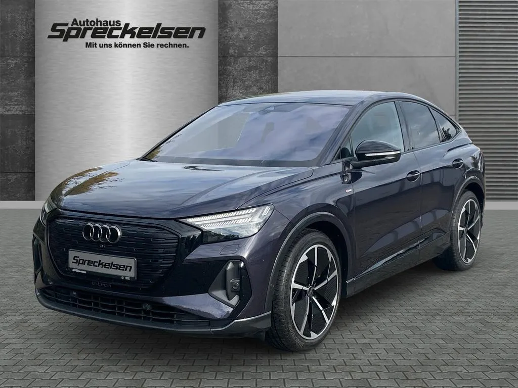 Audi Q4 e-tron