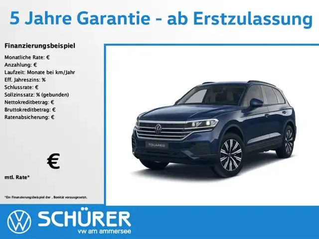 Volkswagen Touareg