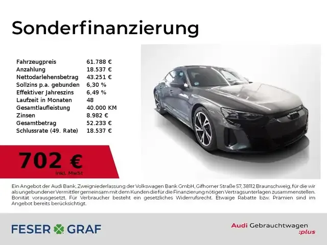 Audi e-tron GT