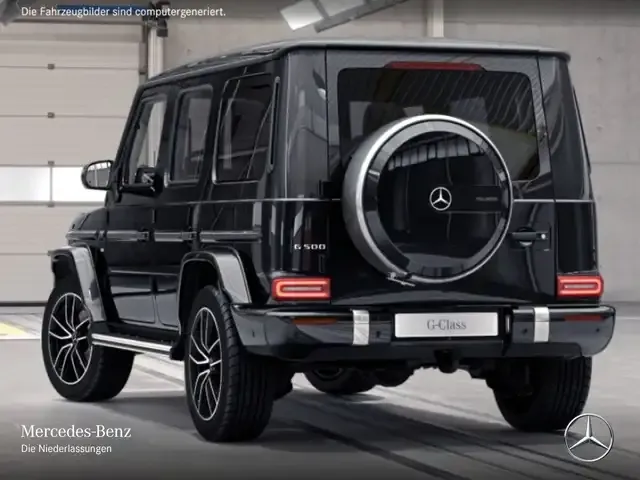 Mercedes-Benz G 500