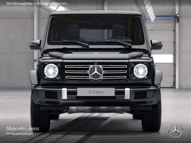 Mercedes-Benz G 500