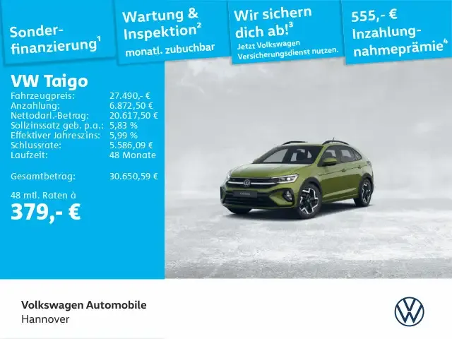 Volkswagen Taigo