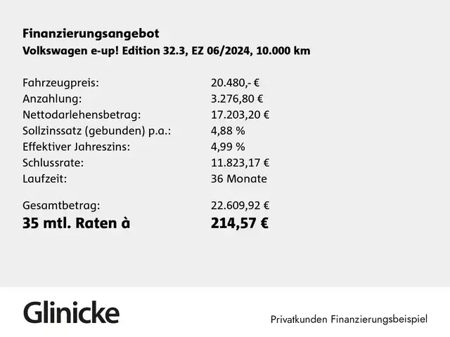 Volkswagen e-up!