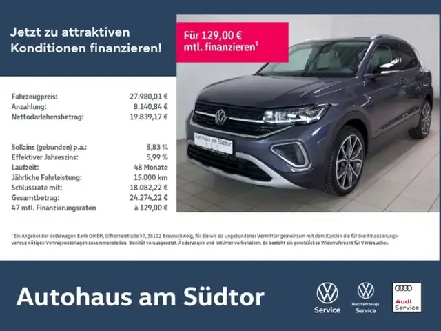 Volkswagen T-Cross