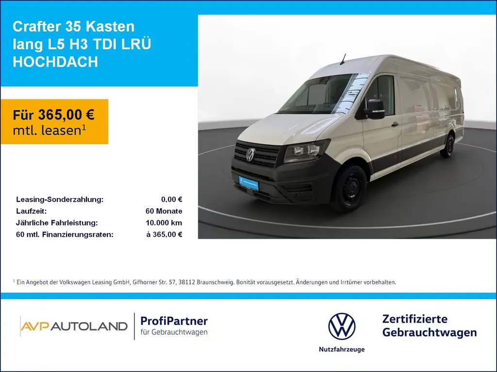 Volkswagen Crafter