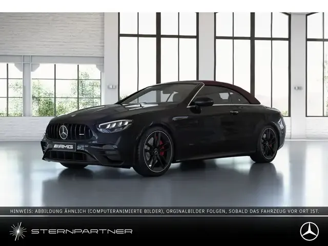 Mercedes-Benz E 53 AMG