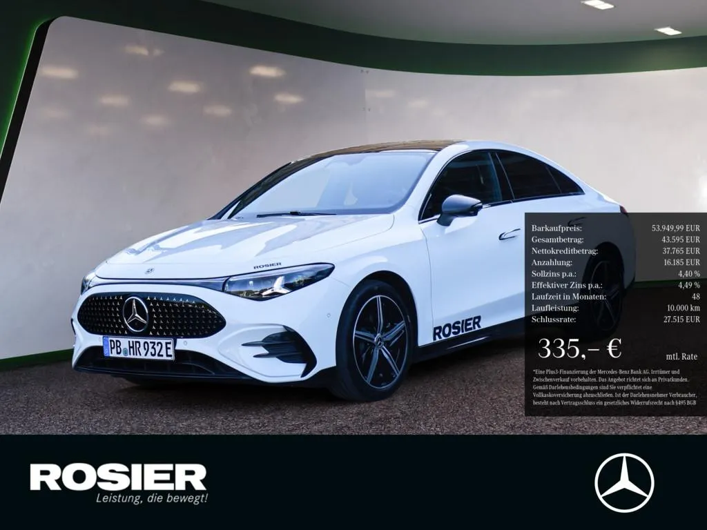 Mercedes-Benz CLA 200