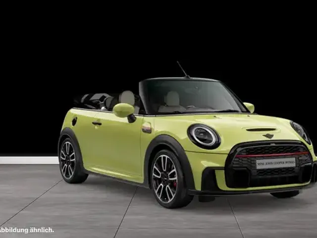 MINI John Cooper Works Cabrio