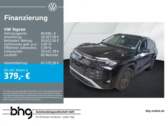 Volkswagen Tayron