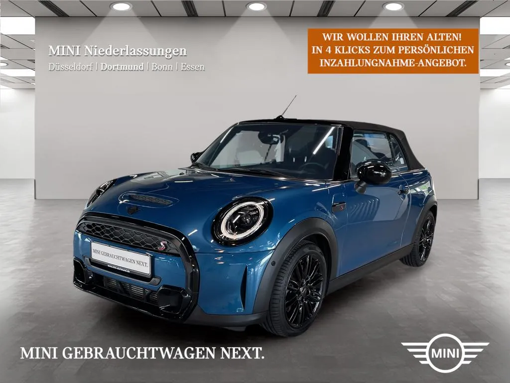Mini Cooper S Cabrio