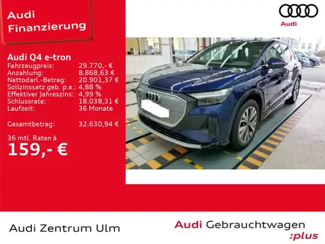 Audi Q4 e-tron