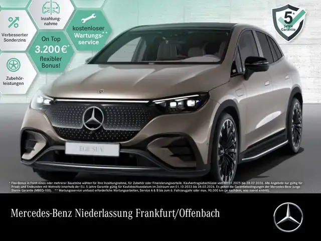 Mercedes-Benz EQE SUV