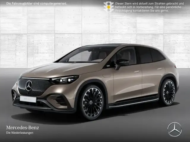 Mercedes-Benz EQE SUV