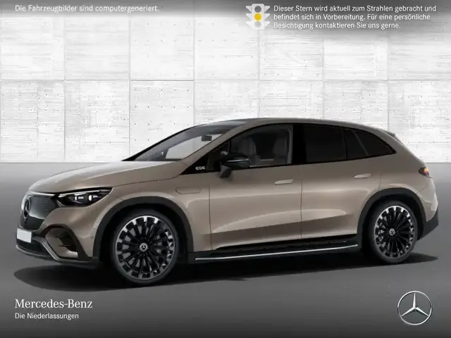 Mercedes-Benz EQE SUV