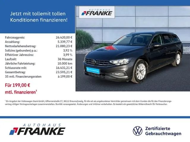 Volkswagen Passat Variant