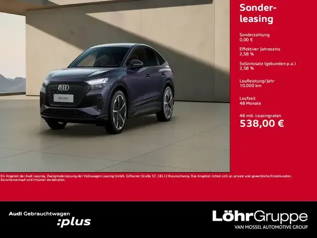 Audi Q4 e-tron