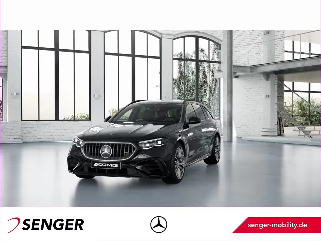 Mercedes-Benz E 53 AMG