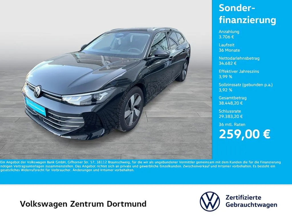 Volkswagen Passat Variant