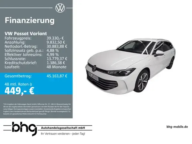 Volkswagen Passat Variant