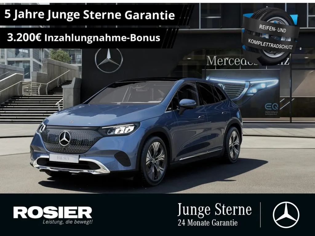 Mercedes-Benz EQE SUV