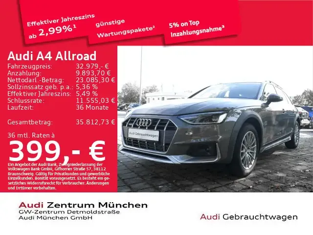 Audi A4 allroad