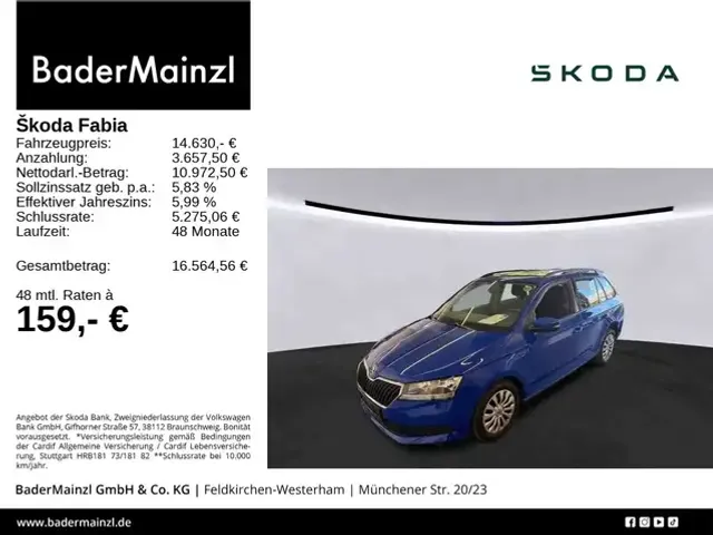 Skoda Fabia