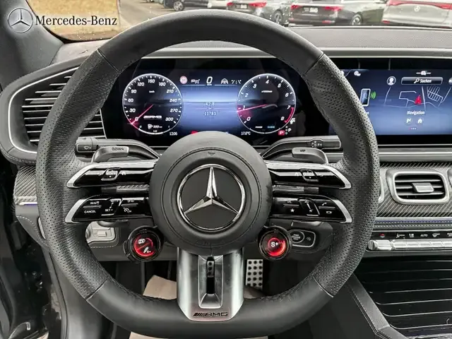 Mercedes-Benz GLS 63 AMG