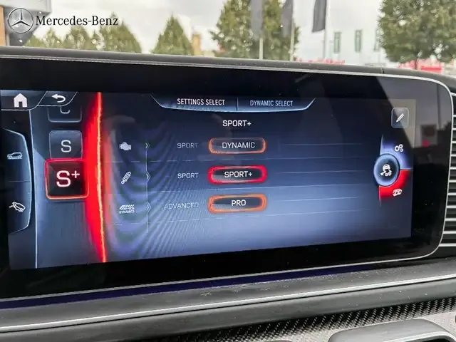 Mercedes-Benz GLS 63 AMG
