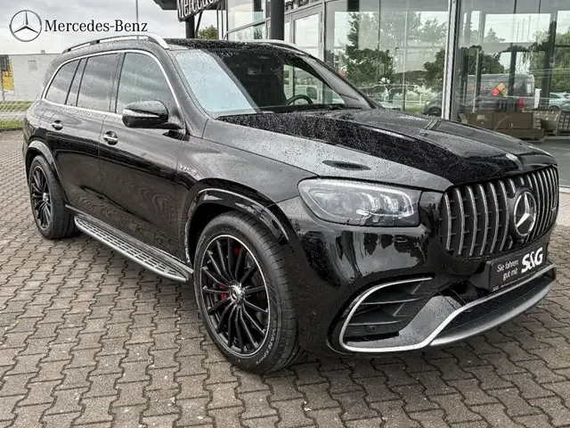 Mercedes-Benz GLS 63 AMG