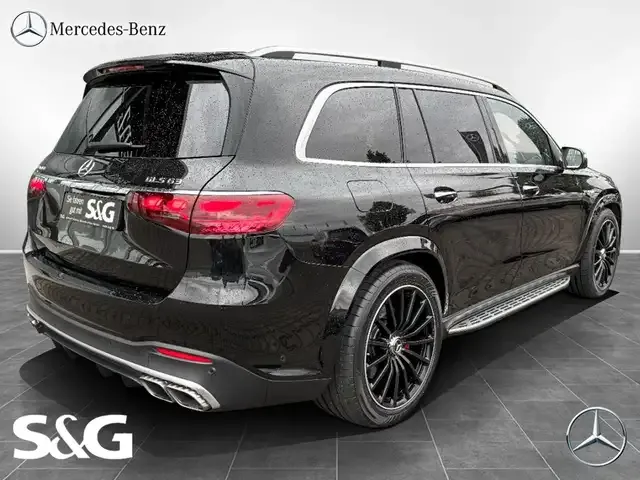 Mercedes-Benz GLS 63 AMG