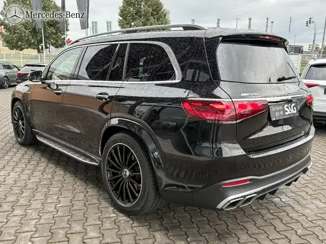 Mercedes-Benz GLS 63 AMG