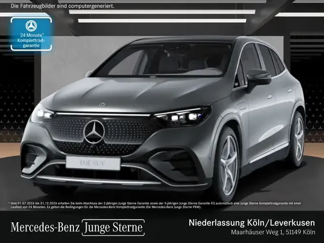 Mercedes-Benz EQE SUV