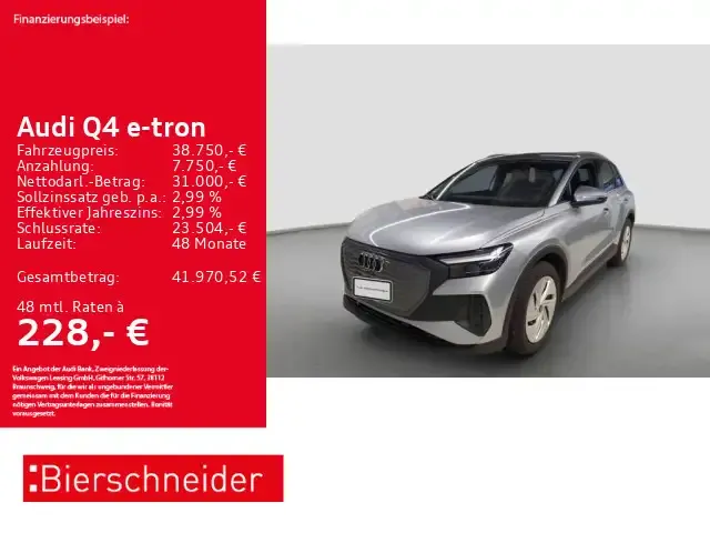 Audi Q4 e-tron