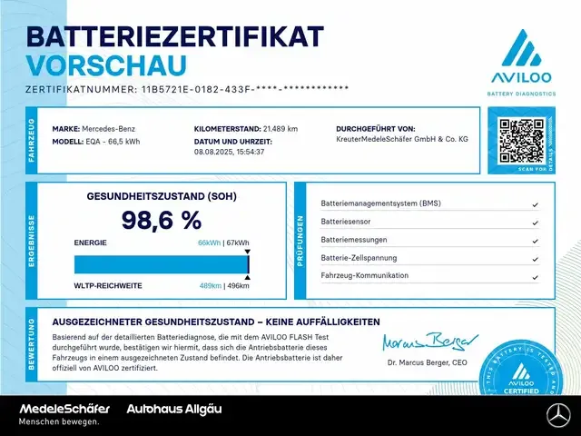 Mercedes-Benz EQA 350